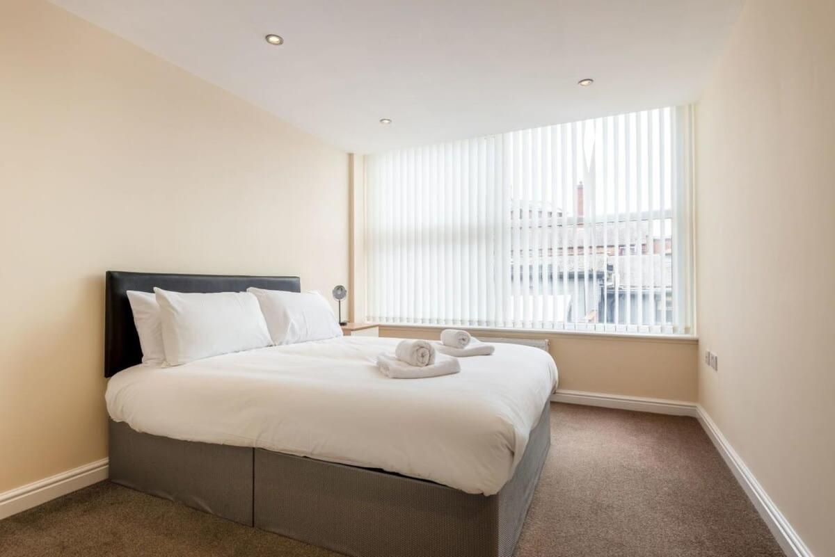 Bright 1 Bedroom Budget Flat In Central Pontefract Eksteriør billede